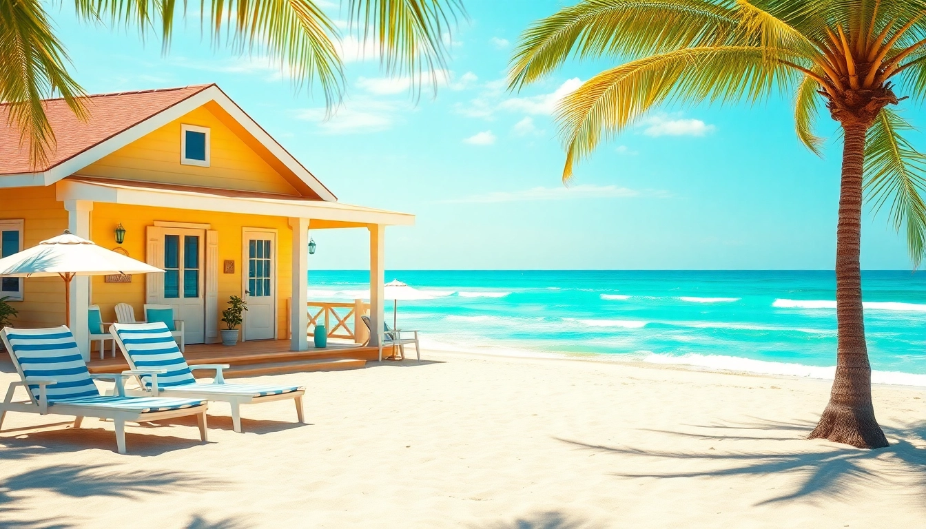 Experience the Charm of Coastal Cabana Getaways: Your Guide to Relaxation