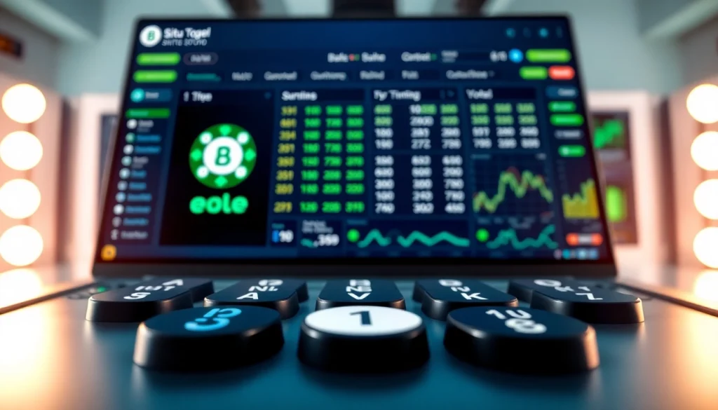 Menawarkan fitur unggulan situs togel dengan antarmuka modern yang menarik bagi pemain.