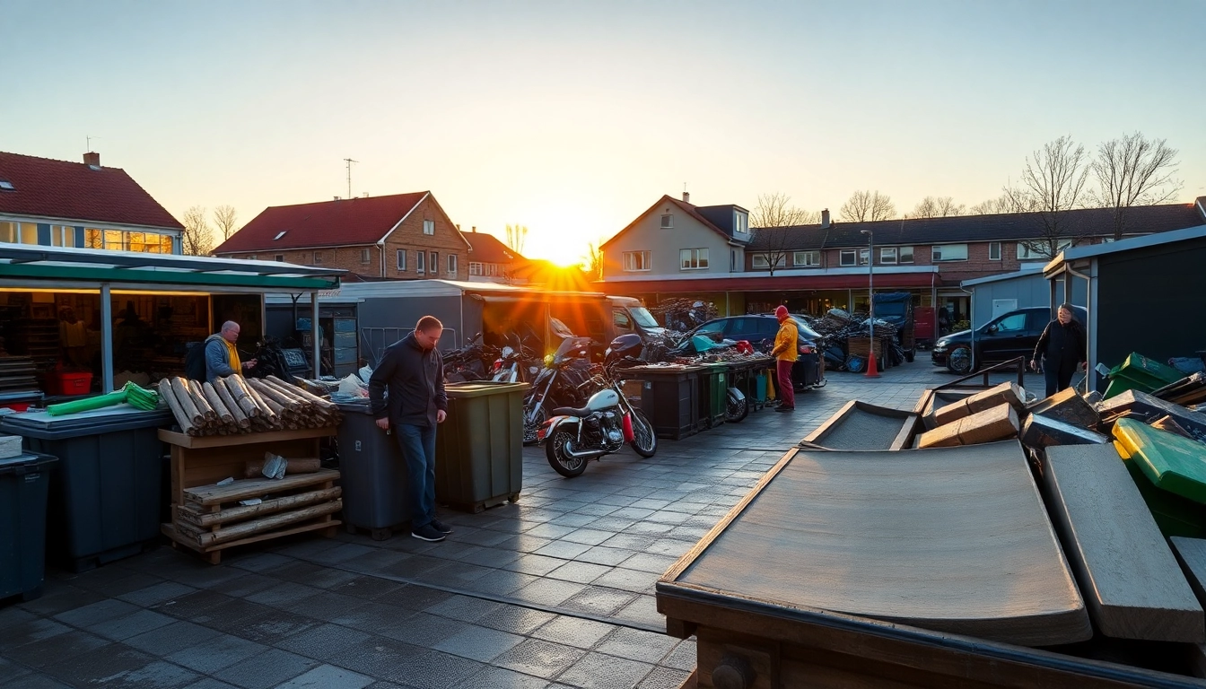 Schrotthandel Oberhausen – Ihre erste Wahl für kostenlose Schrottabholung