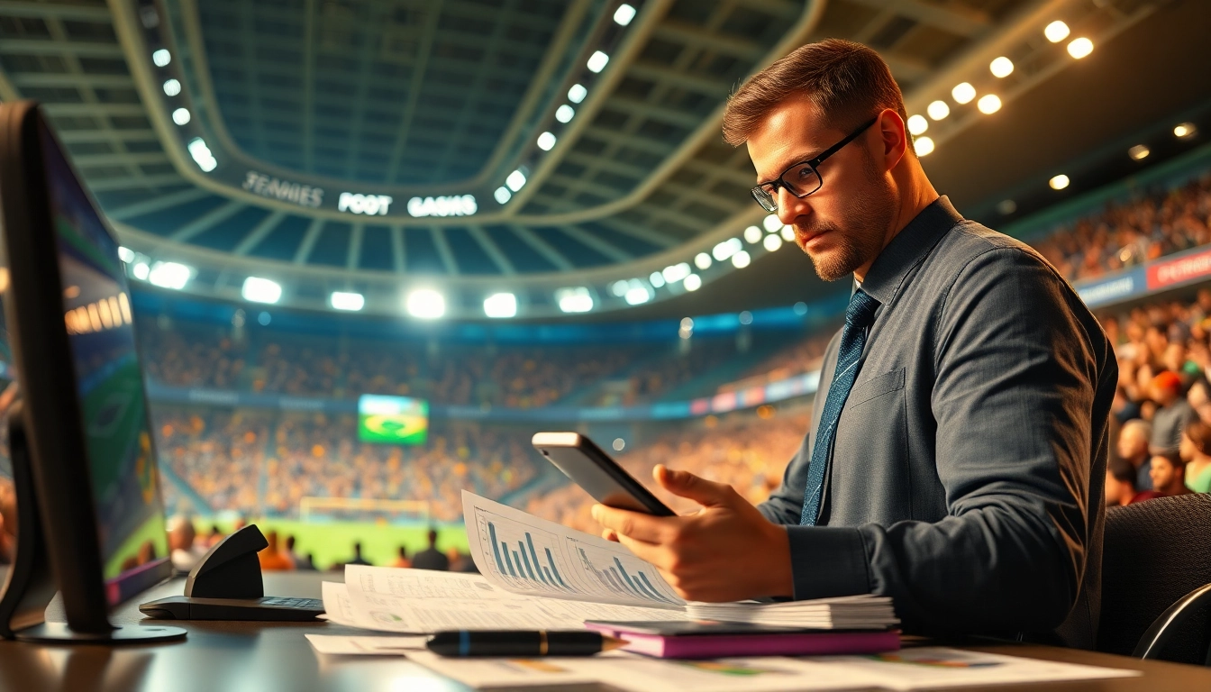 Navigating the Thriving Landscape of Sports Betting Brazil in 2025