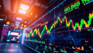 Discover the trending coins listing through an engaging display of digital assets and analytics.