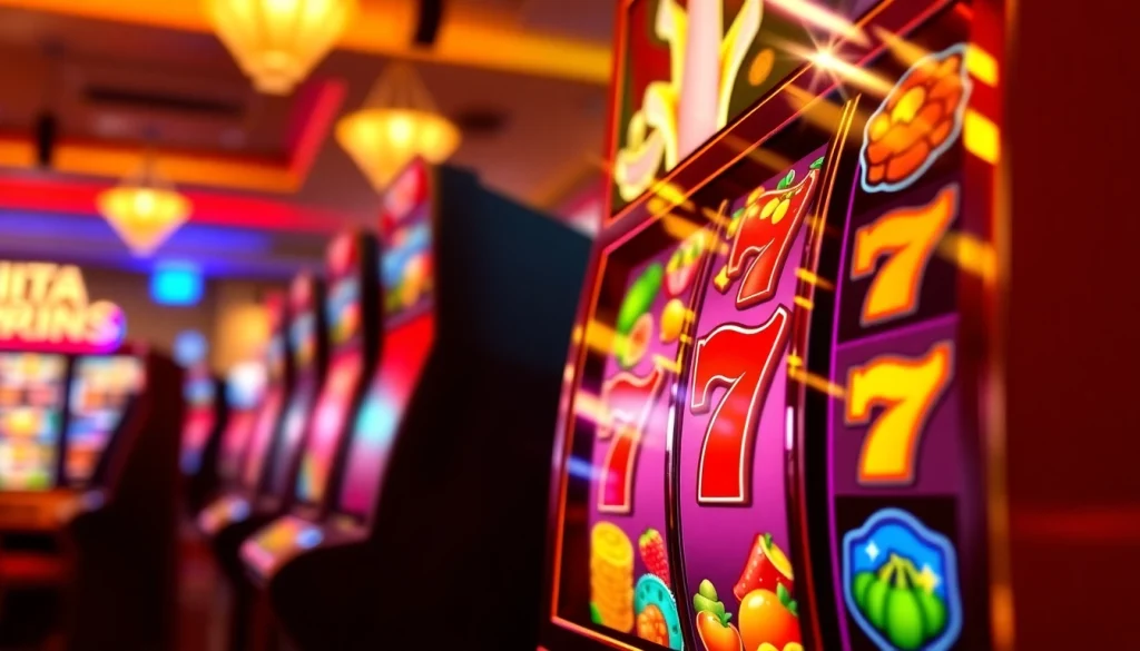 Menangkan hadiah besar dengan bro138 slot yang menarik, menampilkan simbol berwarna-warni dan grafis yang memukau.