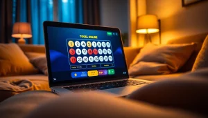Menawarkan pengalaman bermain togel online yang aman dan menyenangkan di ruang tamu yang nyaman.