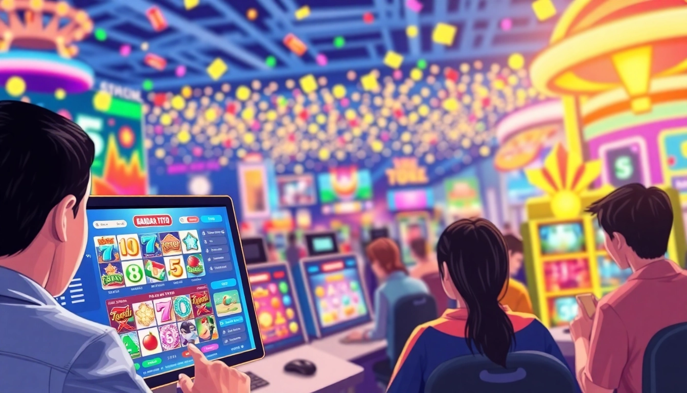 Keunggulan Bandar Toto dalam Dunia Perjudian Online Togel