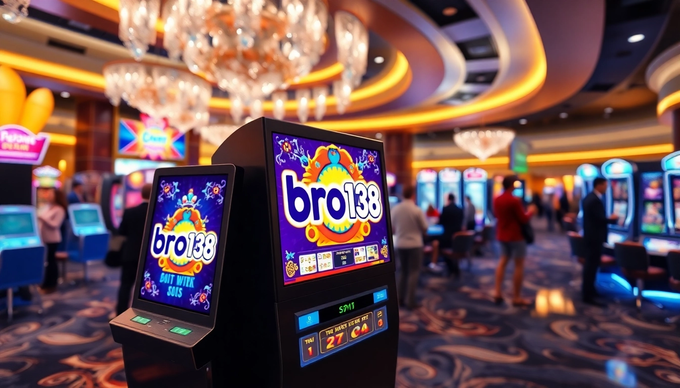 Cara Menang Mudah di Permainan bro138 slot dan Strategi Terbaik