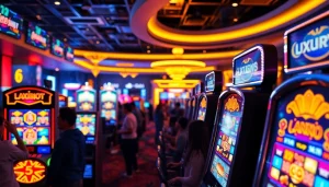 Menangkan hadiah besar di luxury138 slot dengan pengalaman bermain yang menarik dan mewah.