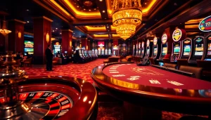 Experience thrilling gameplay at 79king hn with vibrant casino tables and excited players.