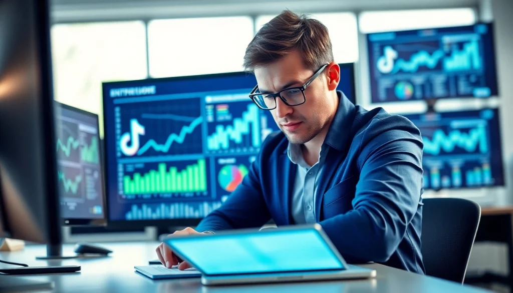 Analyze engagement metrics using tiktok smm panel for enhanced social media performance.