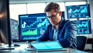 Analyze engagement metrics using tiktok smm panel for enhanced social media performance.