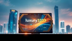 Menggambarkan konsep menarik luxury333 yang meningkatkan pengalaman pengguna.