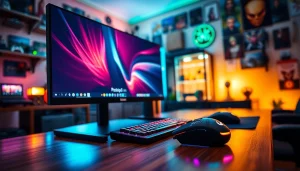 Menangkan pengalaman bermain dengan toto resmi melalui setup gaming yang modern dan penuh gaya.