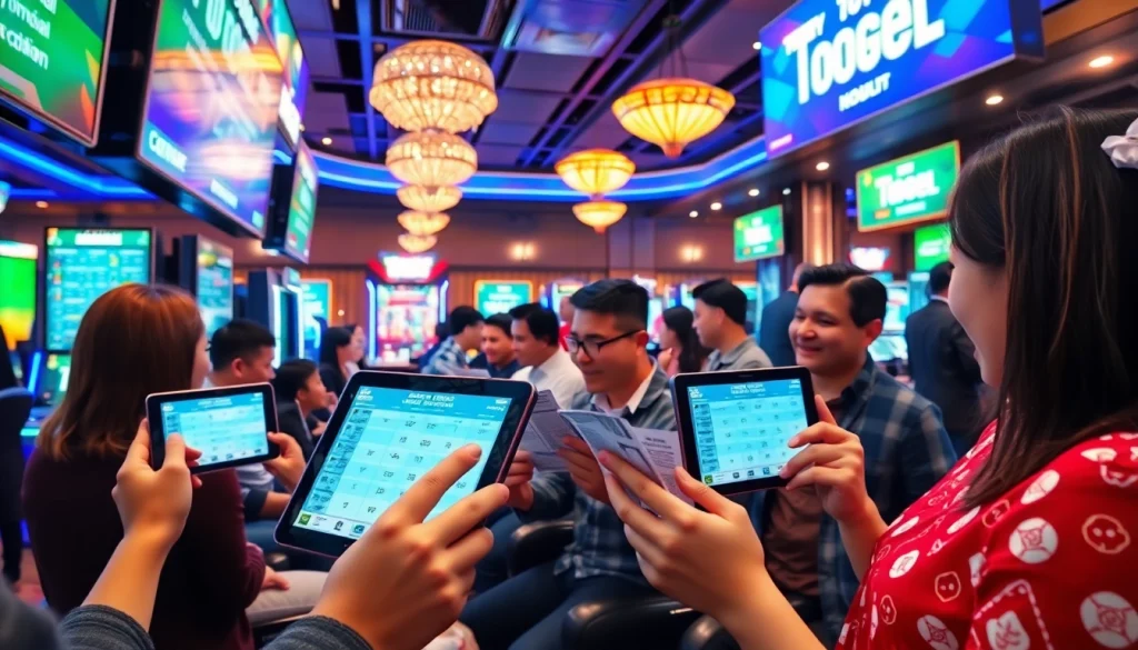 Menggairahkan pengalaman togel online di platform modern yang menarik.