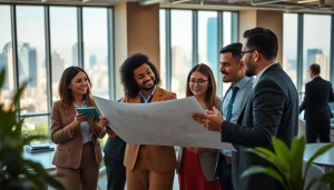 Boost your business with Quickplus Business Consultants in a vibrant office collaboration.