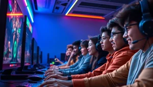 Mainkan hakim4d alternatif game dengan pemain antusias dalam suasana gaming yang semarak.