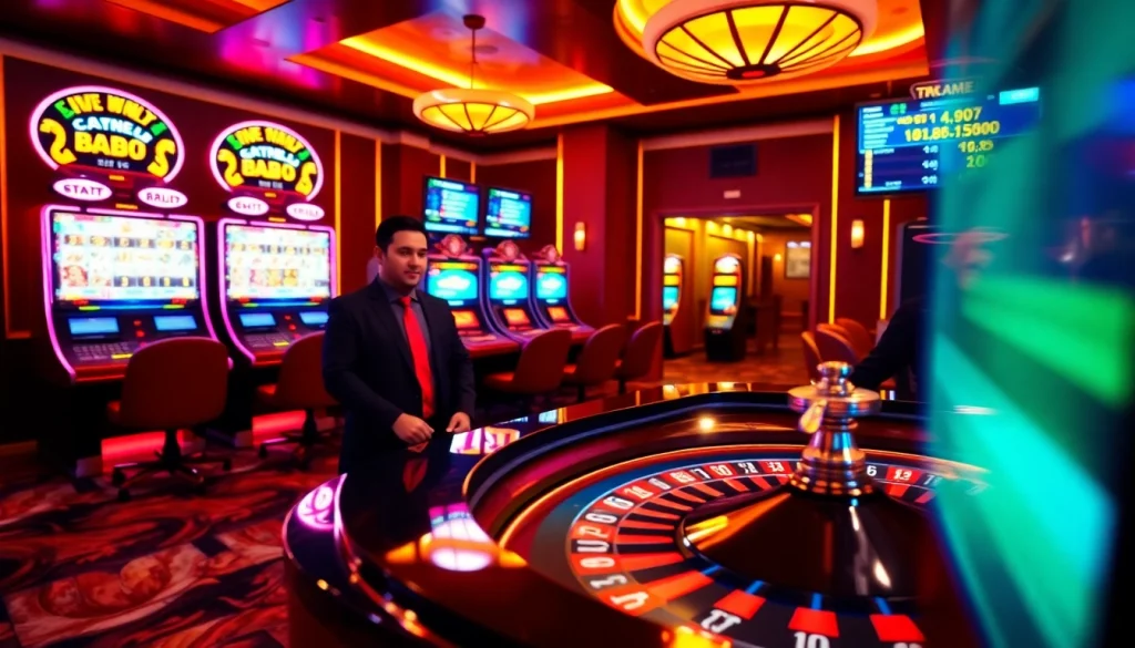 Experience the excitement at the best online casinos Alberta with vibrant ambiance and engaging gameplay.