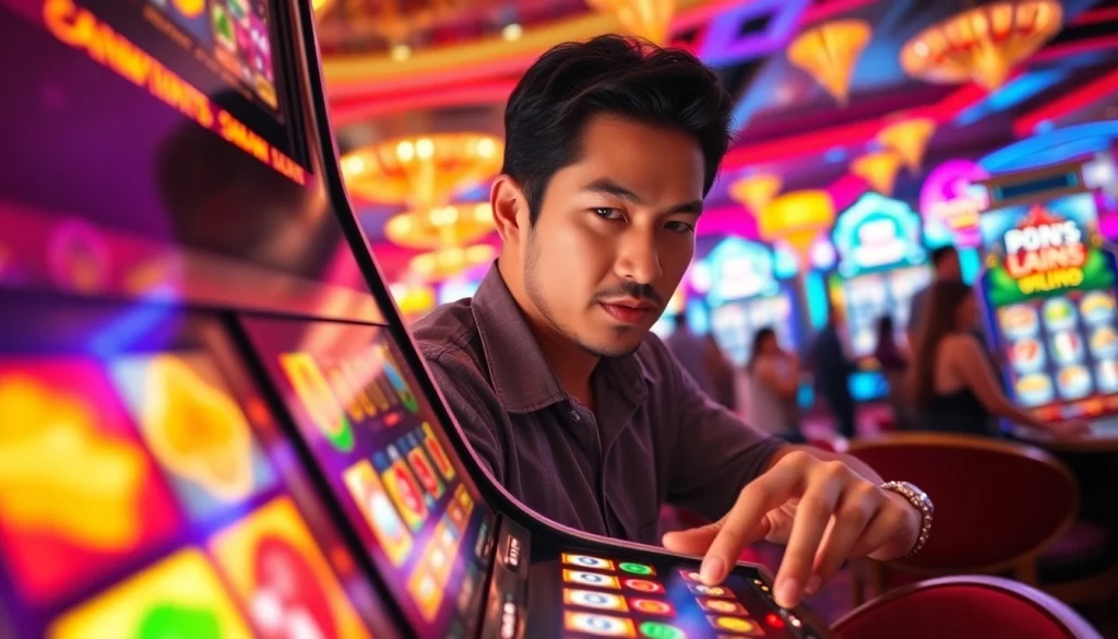 เล่น 918kiss slot ที่ตู้สล็อตแมชชีนสร้างความสนุกสนานในคาสิโน