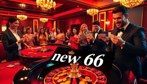 Engage in a winning round at new 66 roulette, where elegant decor meets thrilling gameplay.
