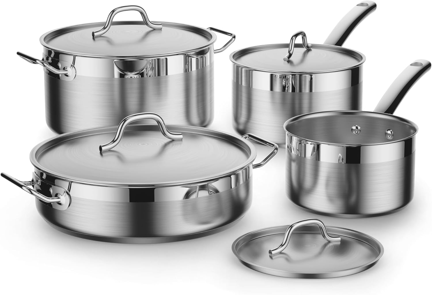 Lightweight Cookware Perfect for Easy Handling