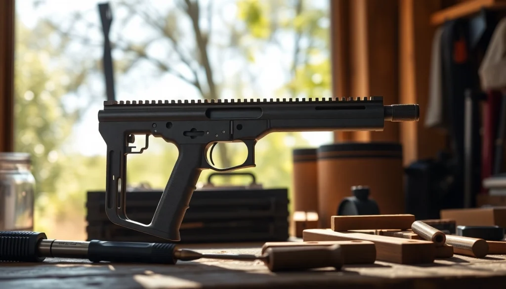 Build the pf940sc​ frame kit with precision tools in a bright workshop setting