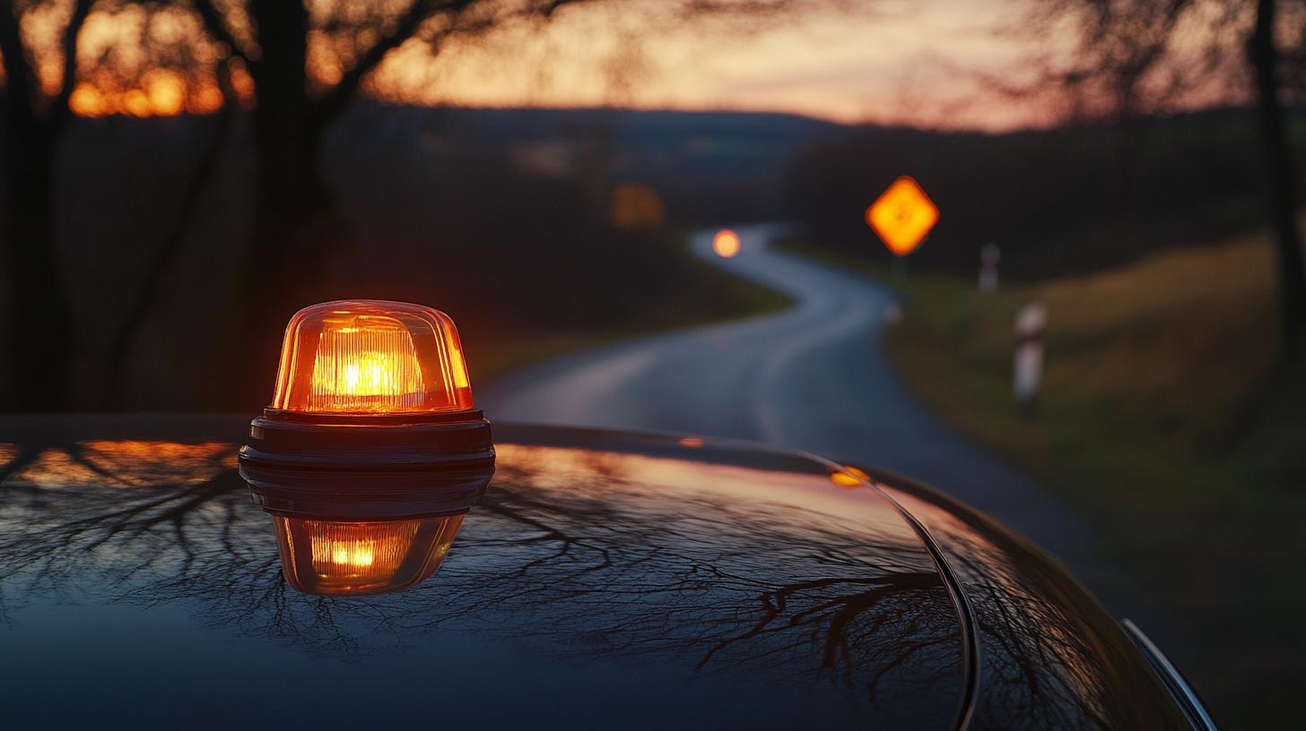 Die Bedeutung der Warnleuchte V16 für die Verkehrssicherheit