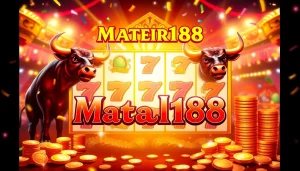 Menangkan hadiah besar di matador168 slot dengan grafik menarik dan simbol yang cerah.