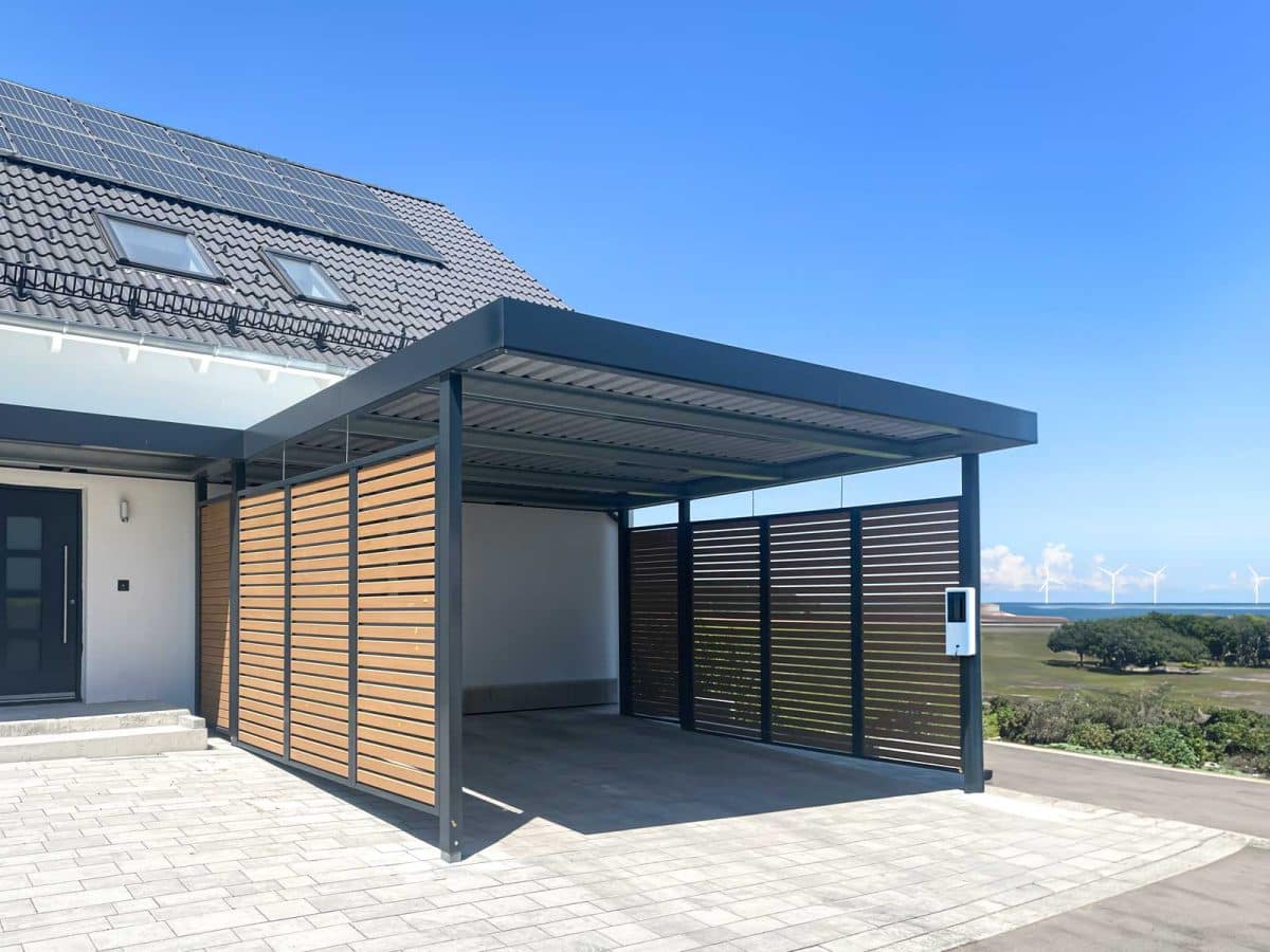 Robuste Carport Metall-Lösungen für jedes Zuhause