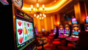 Menampilkan situs slot depo 5k dengan antarmuka permainan slot yang menarik dan penuh warna.