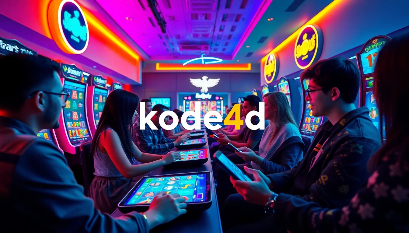 Innovative Kode4d Insights: 2025’s Essential Guide to the Best Online Gaming Experience