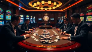 Experience thrilling poker action at 여기여 casino, where high-stakes moments come alive.