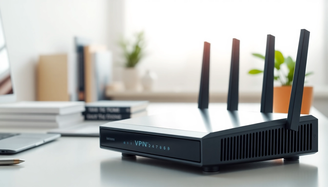 Top Choices for the Best VPN Router UK: Enhance Your Online Security