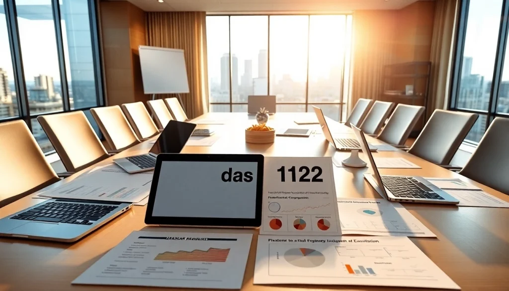 Engage with the das 142 standard in a professional conference room setting.