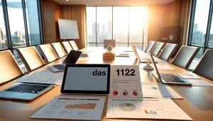 Engage with the das 142 standard in a professional conference room setting.