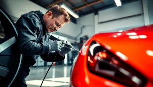 Enhance your vehicle's shine with ceramic coating Chattanooga for ultimate protection.