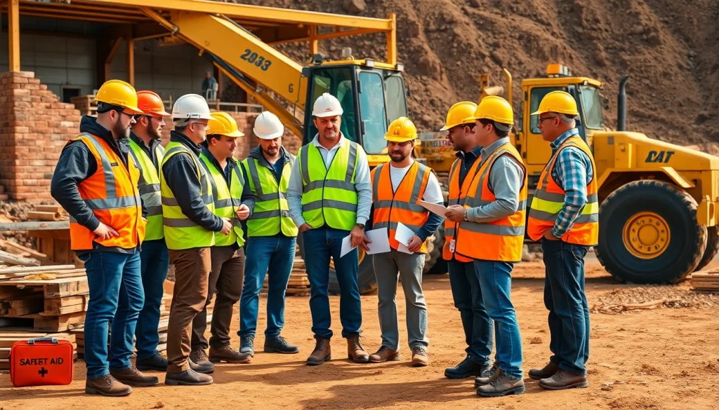 Enhance construction safety training in Colorado with hands-on demonstrations and teamwork in action.