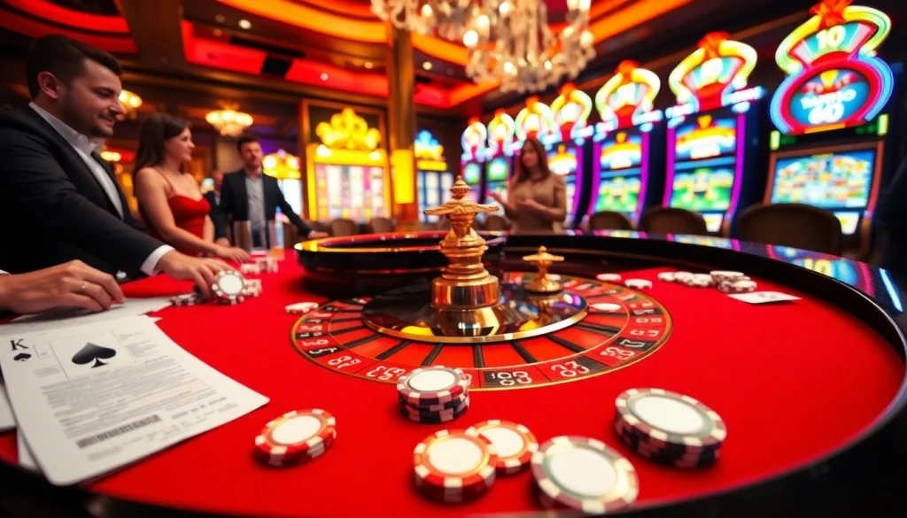 Experience the thrill of gaming at https://febet8.com with vibrant casino visuals.