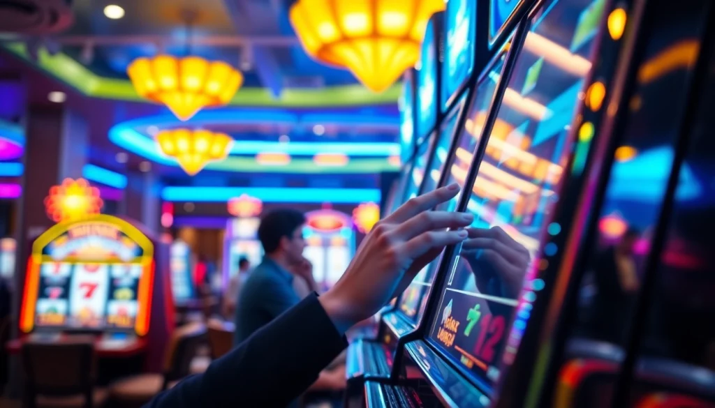 Menangkan pada slot deposit 1000 dengan tampilan mesin slot yang mengasyikkan.