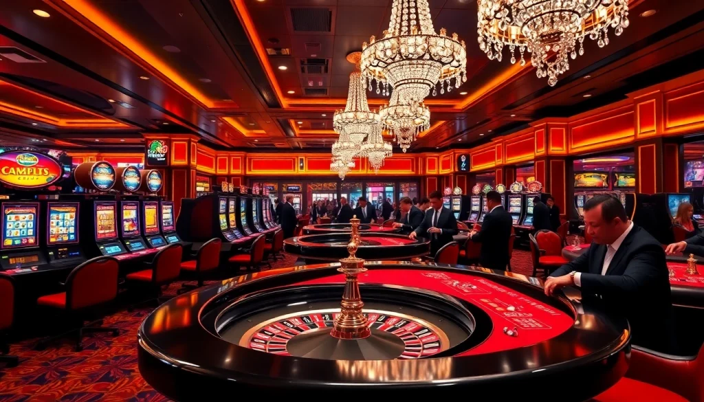 MK8 players winning big at an exciting roulette table in a luxurious casino.