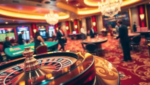 สนุกสนานในคาสิโน tiger24 vip ที่มีผู้เล่นกำลังเดิมพันตื่นเต้น