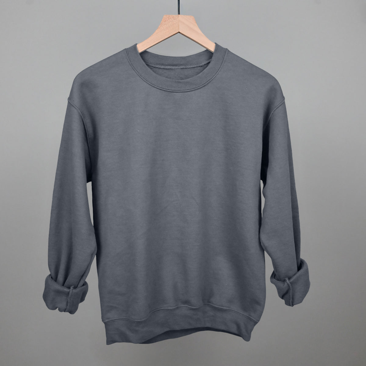 Blank Crewneck: The Perfect Layer for Casual Outfits