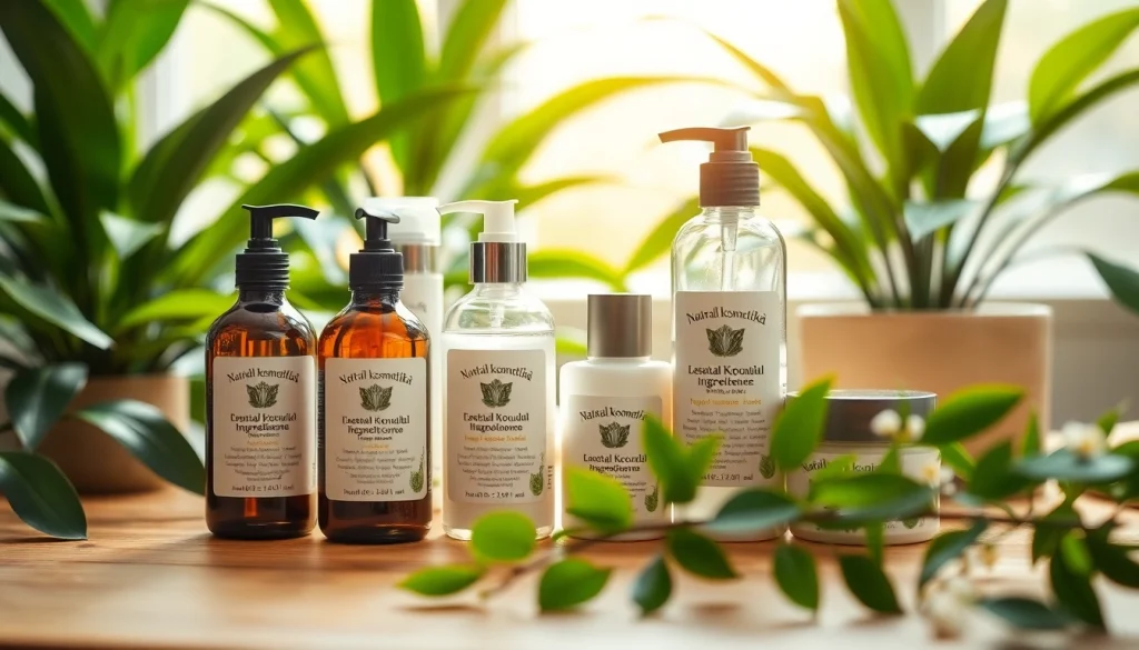 Pasirinkite natūrali kosmetika su ekologiškais ingredientais prie natūralios aplinkos.