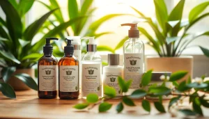 Pasirinkite natūrali kosmetika su ekologiškais ingredientais prie natūralios aplinkos.