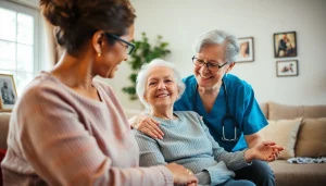 Engaging caregivers provide senior care austin tx in a warm, inviting home setting.