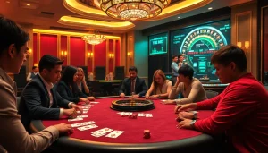 Experience the thrilling atmosphere of the high-stakes gambling scene reflecting the hidden wiki current status.