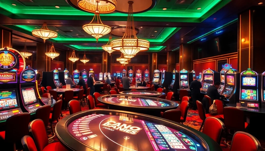 Pinco Casino xususi teklifer mükafatlarını qazanmağı təşviq edən parlaq kazino görüntüsü.