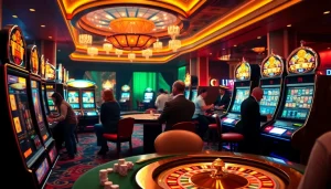 Experience thrills at the vibrant slot depo 5k with colorful machines and vibrant casino action.