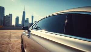 Enhance visibility with premium window tint near me for a sleek, modern appearance.