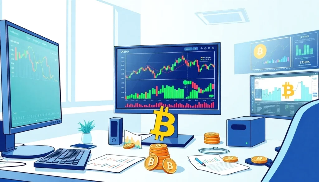 Comprendre bitcoin au cœur de l'analyse des données financières et des graphiques.
