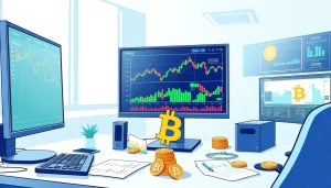 Comprendre bitcoin au cœur de l'analyse des données financières et des graphiques.