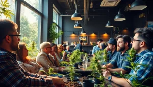 Découvrez les Meilleurs Clubs Cannabis Madrid avec une ambiance conviviale et accueillante.