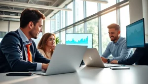 Engaging competitive intelligence faqs session with a team analyzing data effectively.